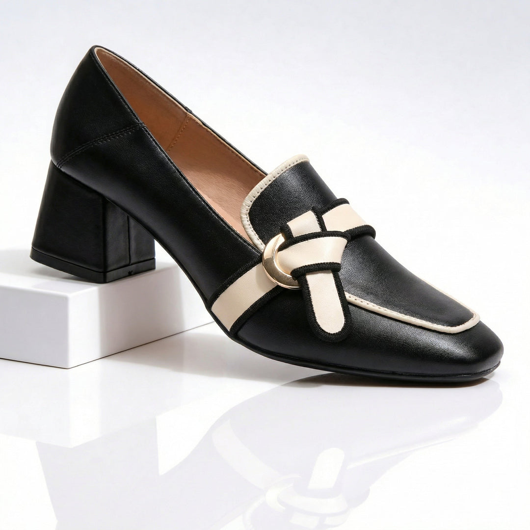Livia | Loafers met Outline