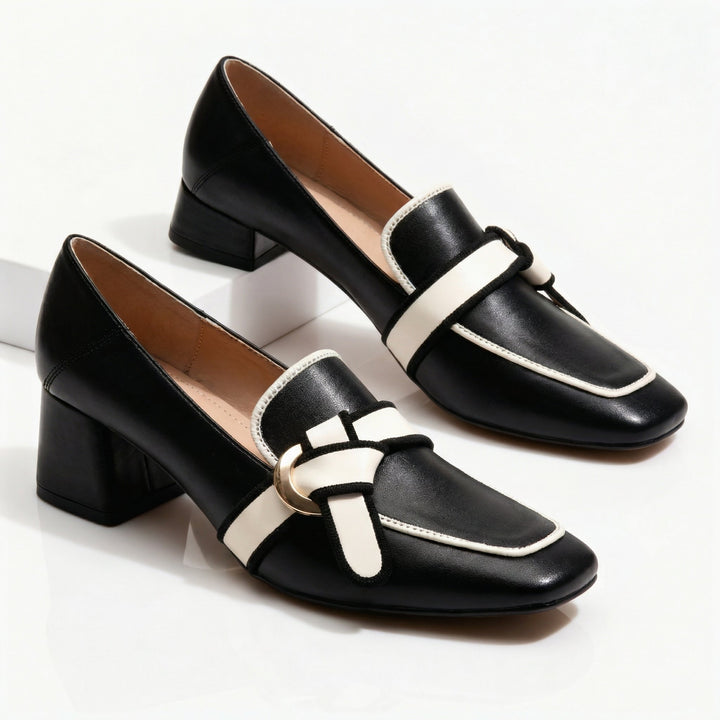 Livia | Loafers met Outline