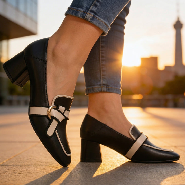 Livia | Loafers met Outline