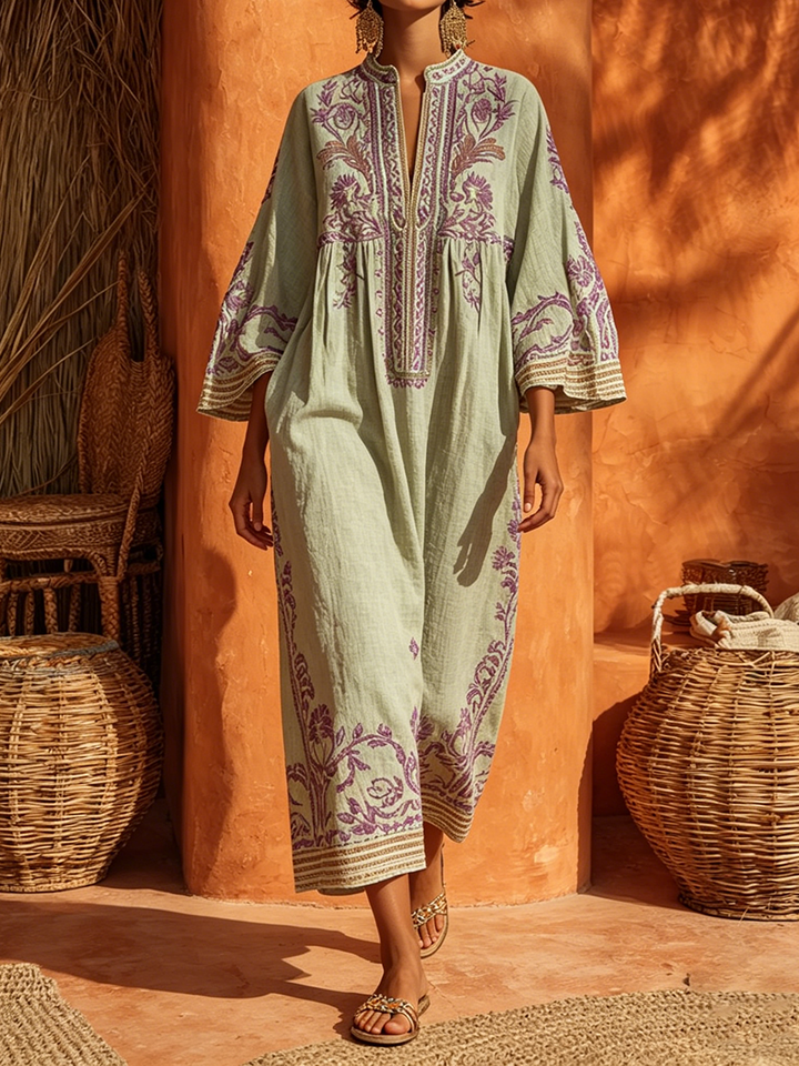 Celestina | Jurk met mediterrane charme