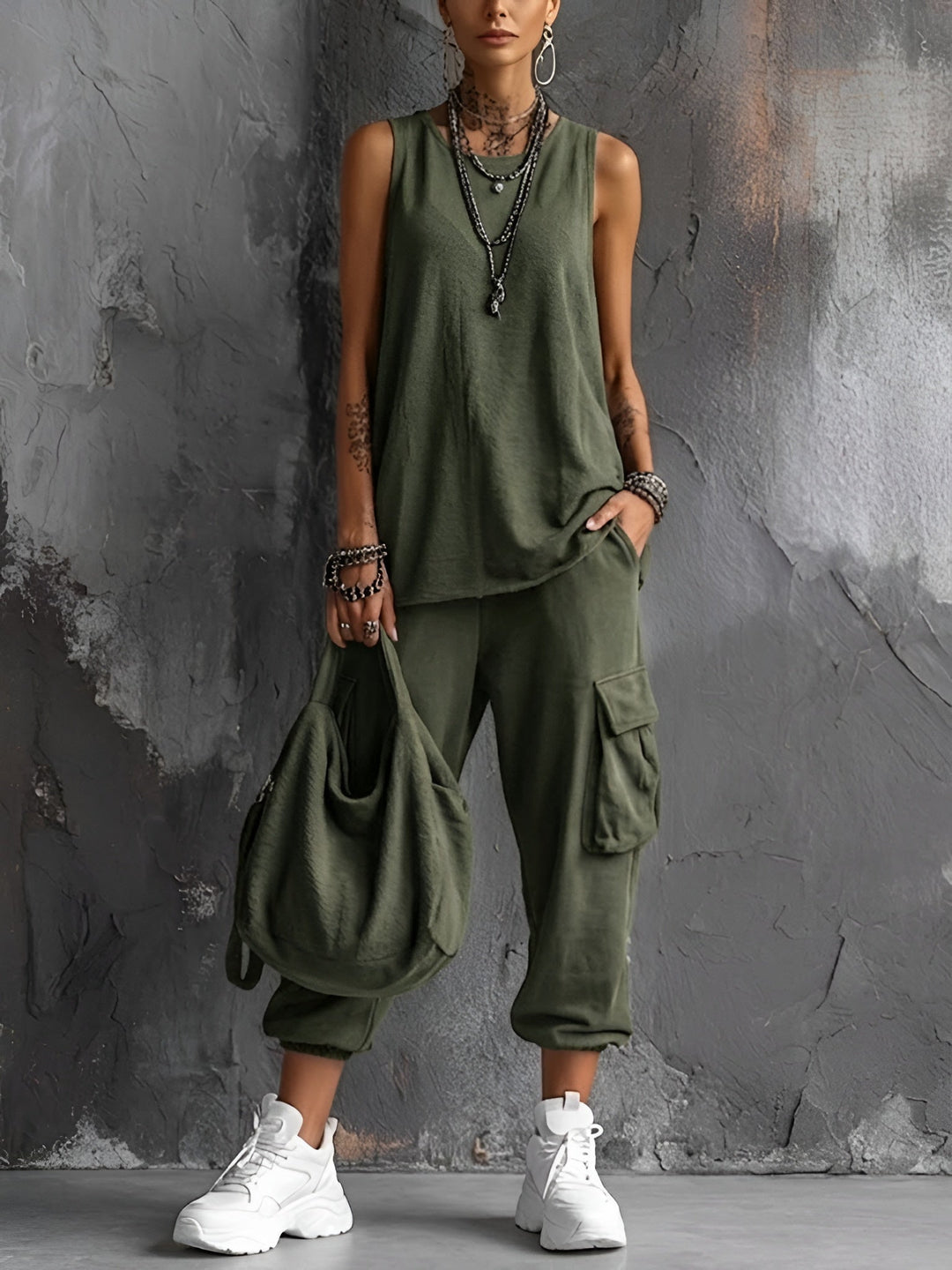 Noemi - Compleet casual met stedelijk comfort