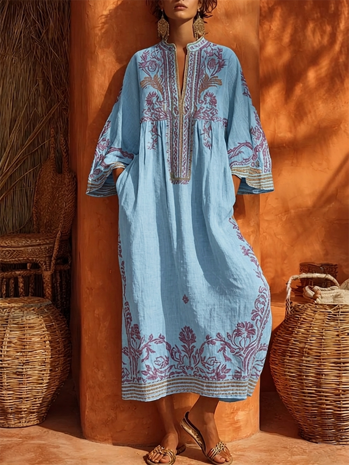 Celestina | Jurk met mediterrane charme