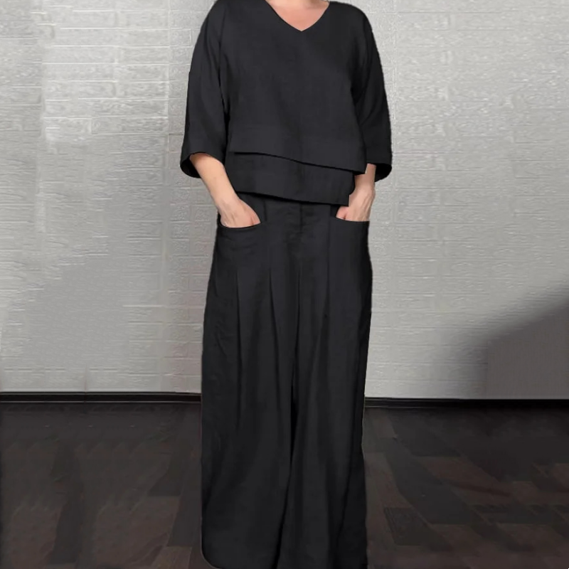 Noa | Compleet Minimalistisch Set in Twee Delen