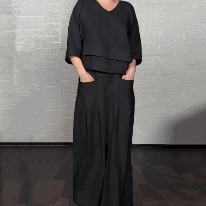 Noa | Compleet Minimalistisch Set in Twee Delen