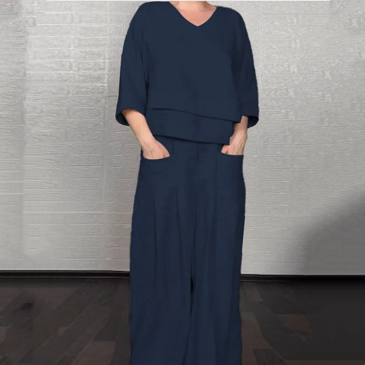 Noa | Compleet Minimalistisch Set in Twee Delen