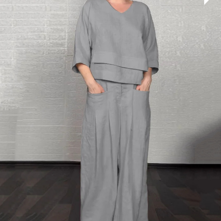 Noa | Compleet Minimalistisch Set in Twee Delen