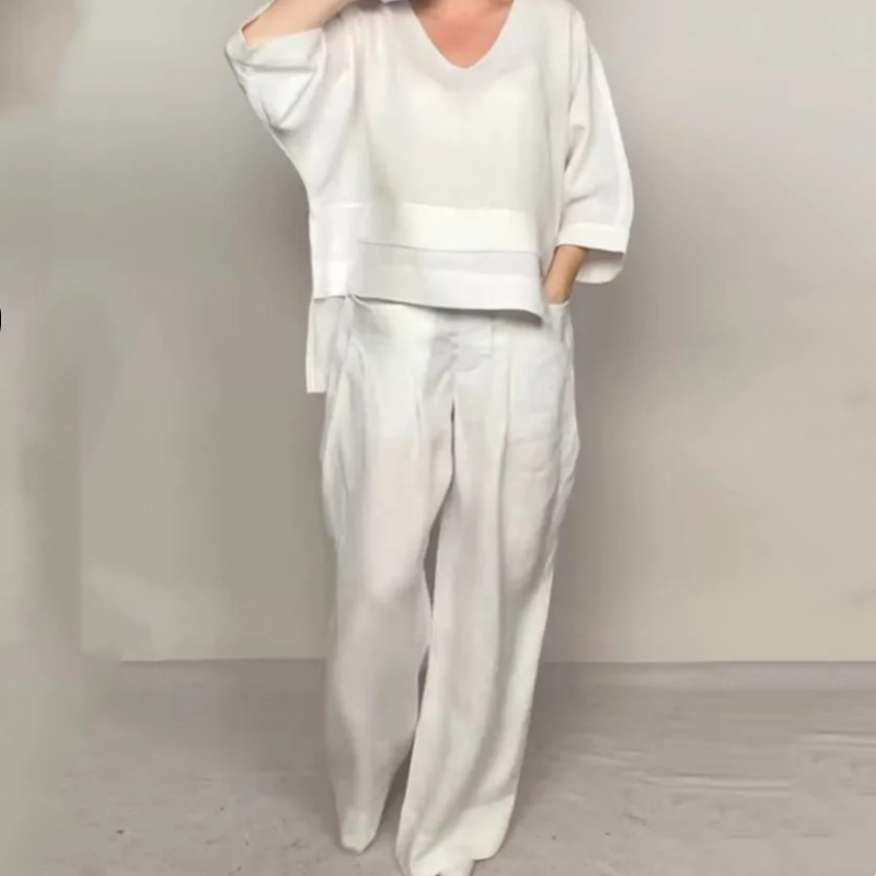 Noa | Compleet Minimalistisch Set in Twee Delen