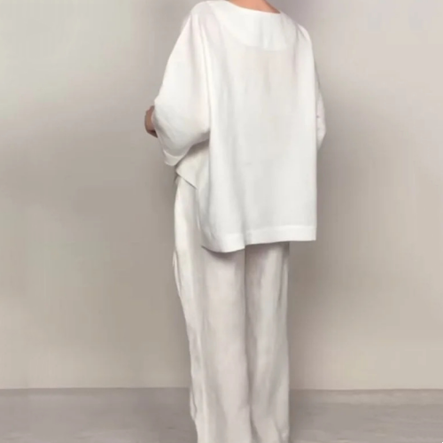 Noa | Compleet Minimalistisch Set in Twee Delen