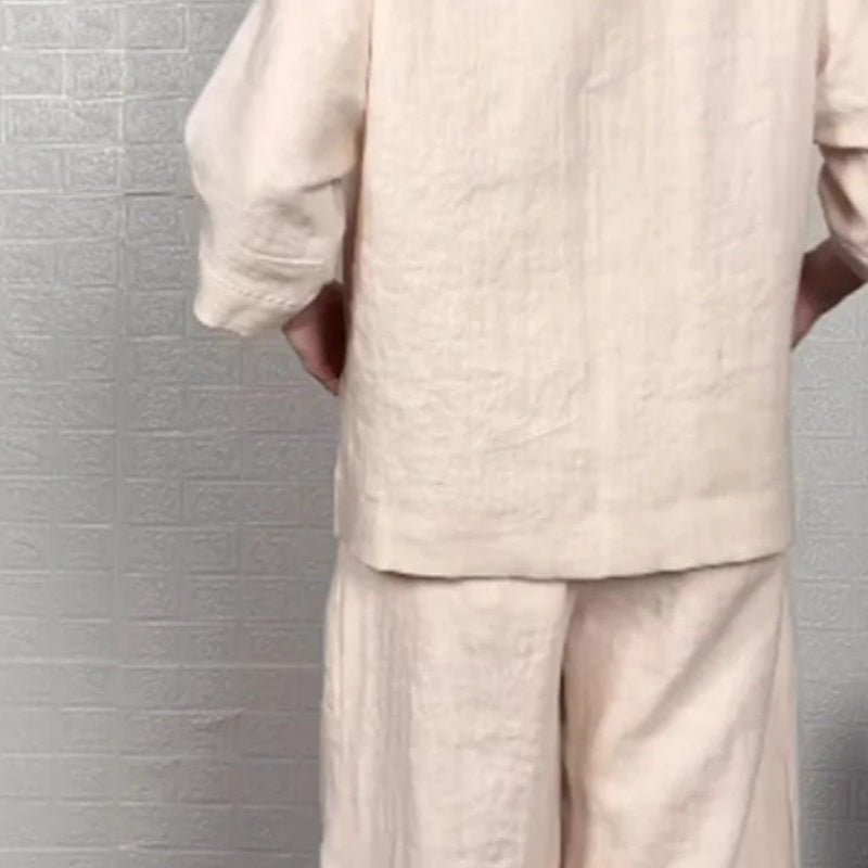 Noa | Compleet Minimalistisch Set in Twee Delen